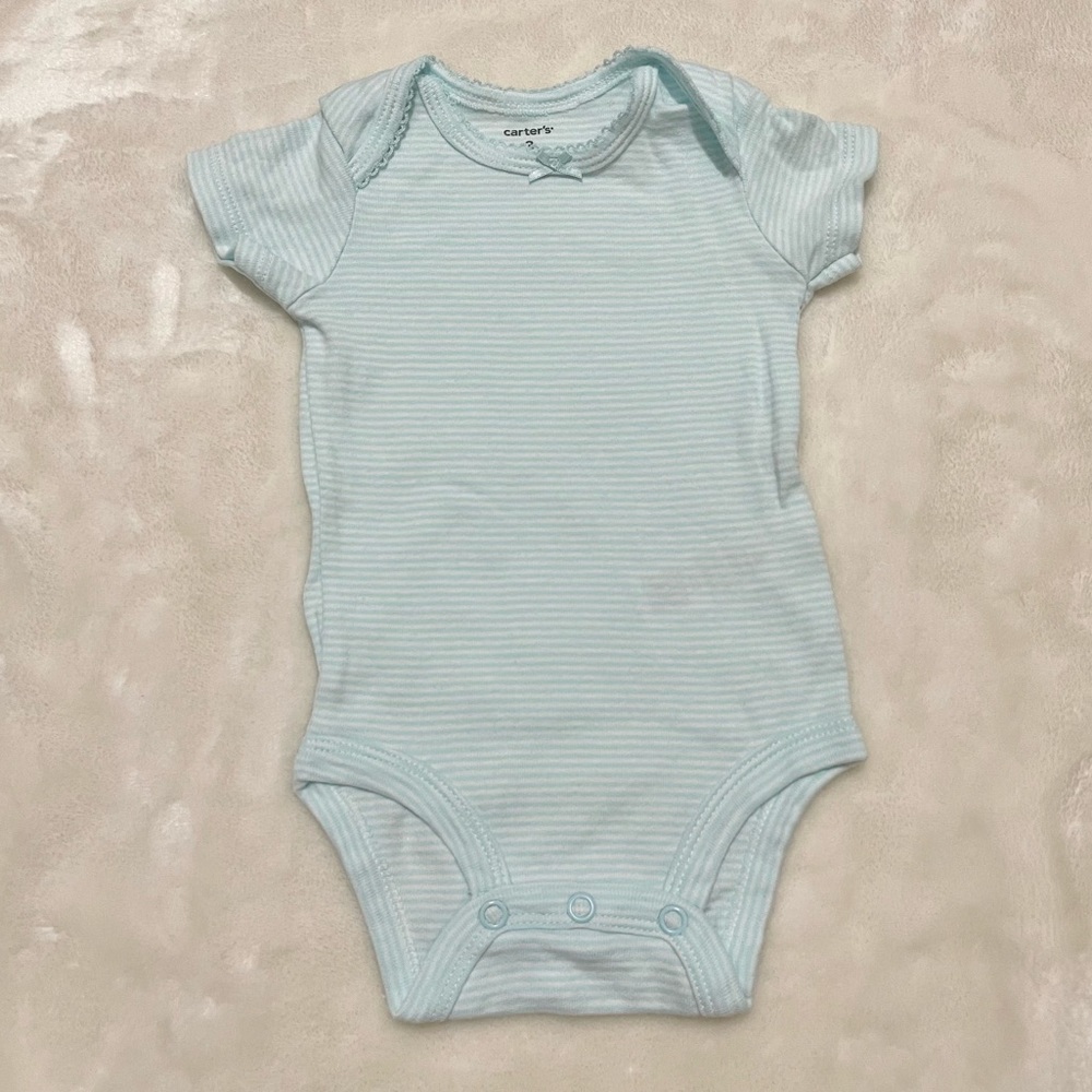 🎀 3 month baby onesies clothes with stripes 🎀 baby girl clothes